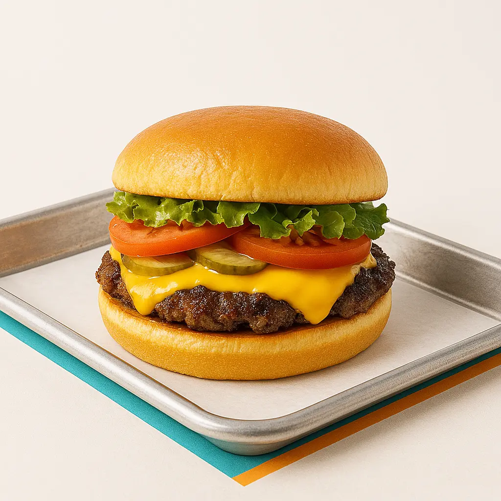 A - Burger