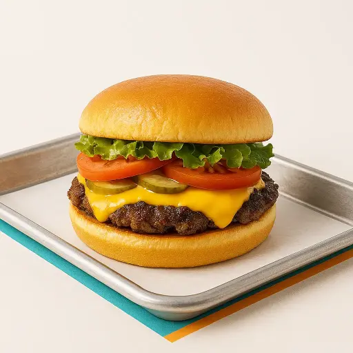 A - Burger