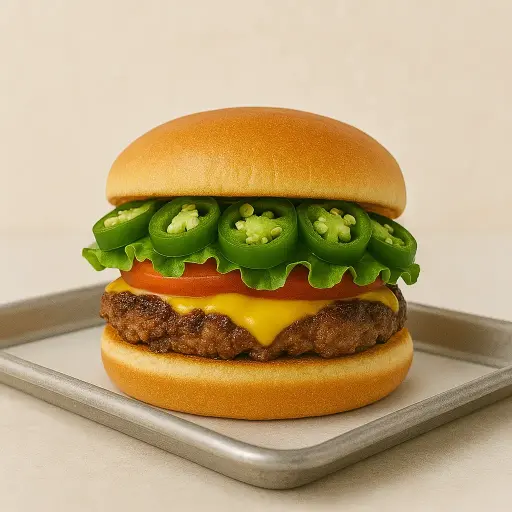 D - Burger